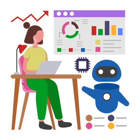 Automated Data Analysis  Illustration
