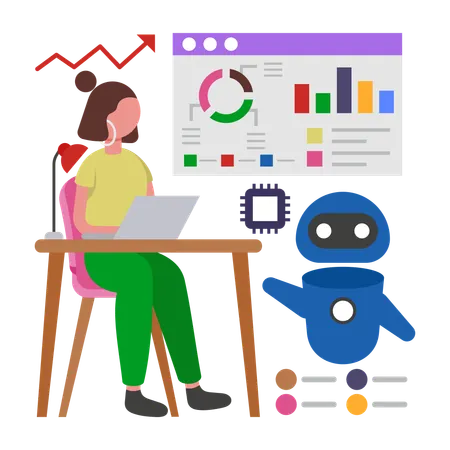 Automated Data Analysis  Illustration