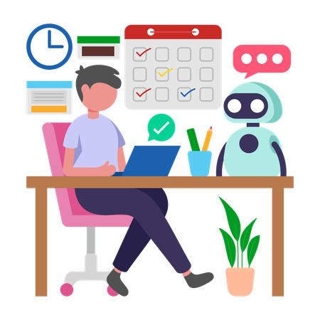Automated Meeting Scheduling  Illustration
