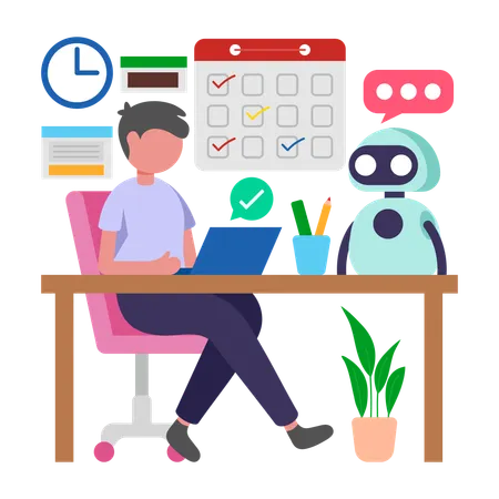 Automated Meeting Scheduling  Illustration