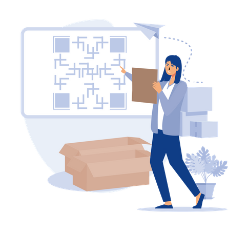 Automated Operations  Illustration