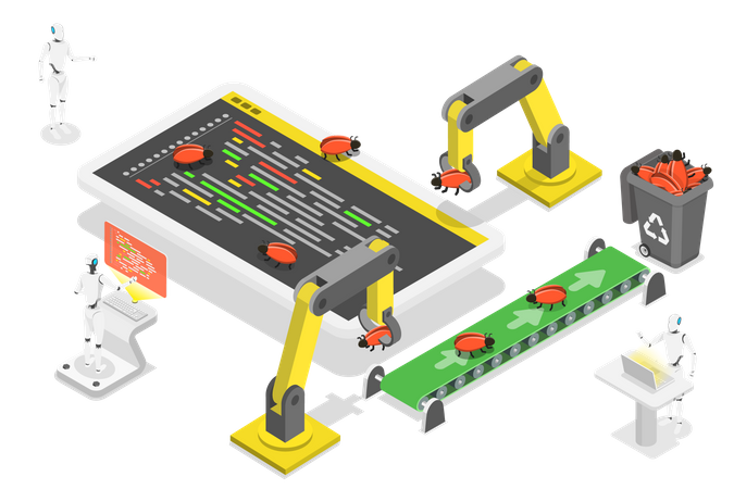 Automated Software Quality Assurance  Illustration