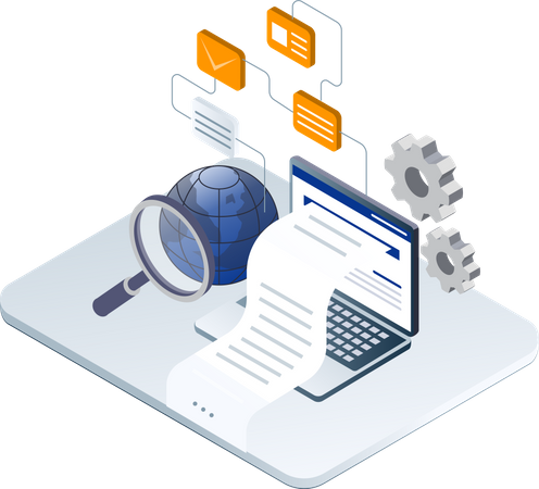 Automatic data generator  Illustration