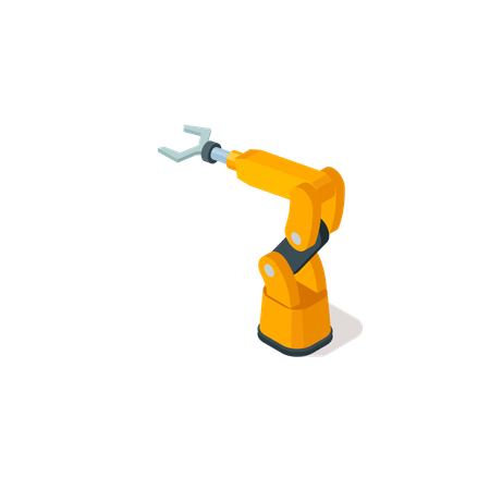 Automation Arm  Illustration