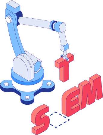 Automation Education  Illustration