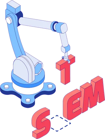 Automation Education  Illustration