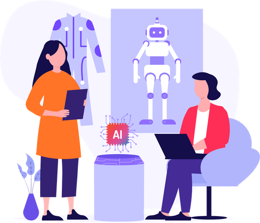 Automation Research  Illustration