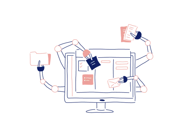 Automatisation des tâches  Illustration