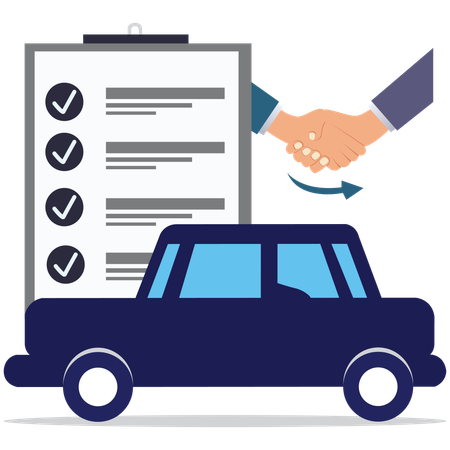 Automobile insurance  Illustration