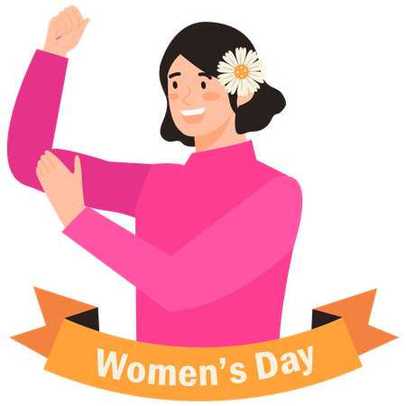 Renforcer la force féminine  Illustration
