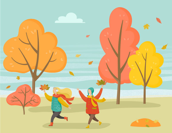 Autumn Fall  Illustration