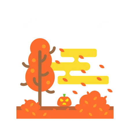 Autumn  Illustration