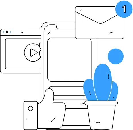 Avaliar o cliente  Illustration