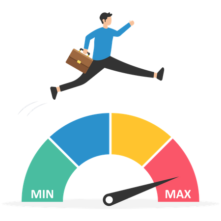 Avaliação de desempenho no trabalho  Ilustração