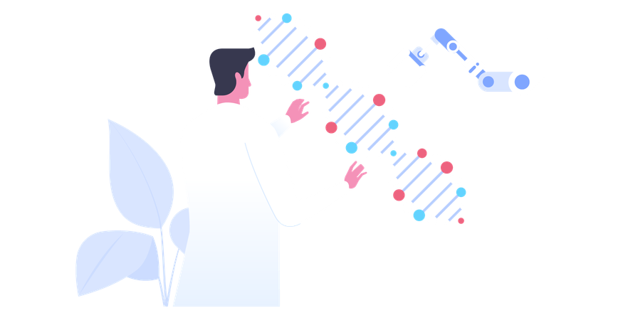 Avances en la investigación sanitaria  Illustration