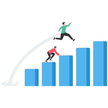 Avantage compétitif  Illustration