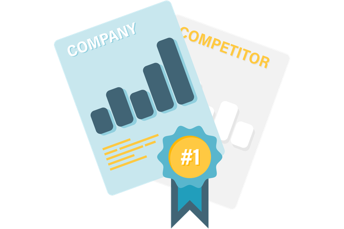 Avantage compétitif  Illustration