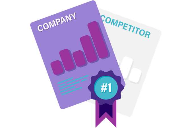 Avantage compétitif  Illustration