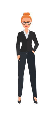 Avatar feminino  Ilustração