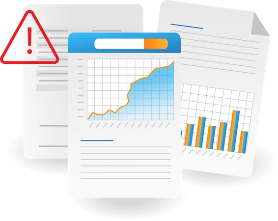 Avertissement sur la sécurité des investissements  Illustration