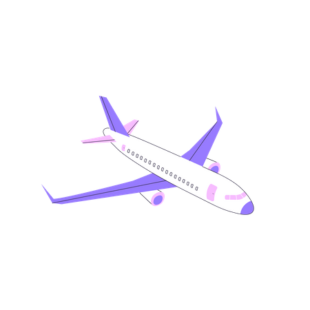 Avion  Illustration