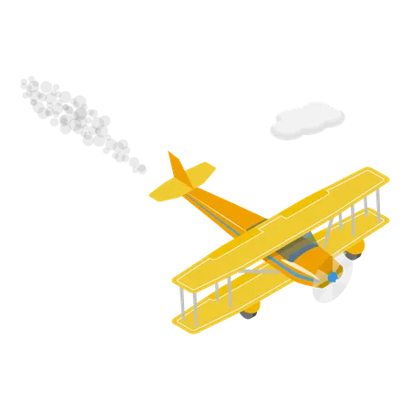 Piloter des avions d'époque  Illustration