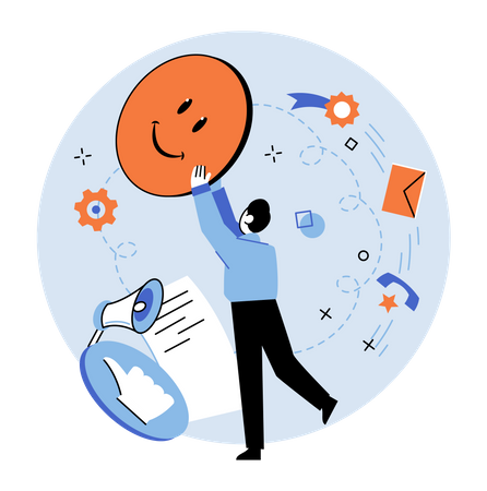 Avis client  Illustration