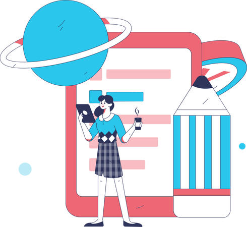 Avis de femmes sur le formulaire KYC  Illustration