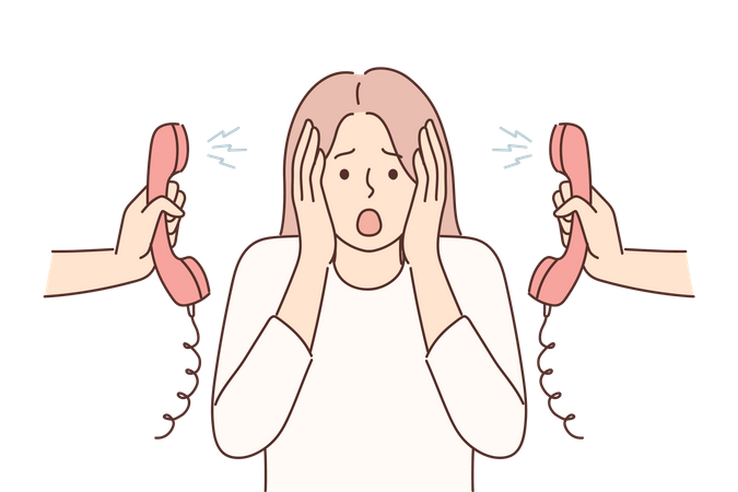 Avoid calls  Illustration