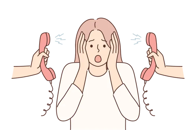 Avoid calls  Illustration