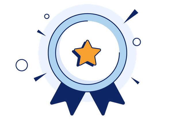 Award Badge  Illustration