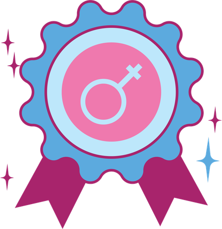 Award for Equality  Illustration