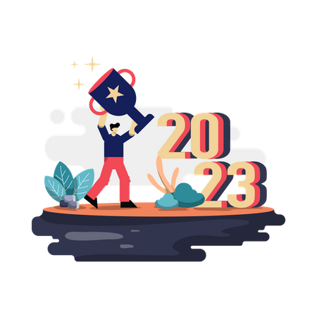 Award winner in 2023  일러스트레이션