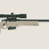 illustrations of awm pubg sniper rifle