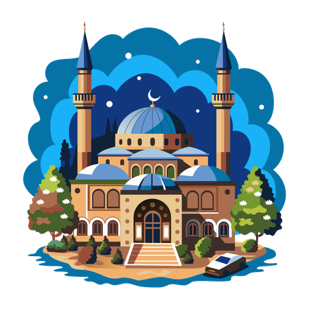 Ayasofya  Illustration