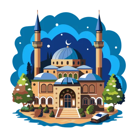 Ayasofya  Illustration