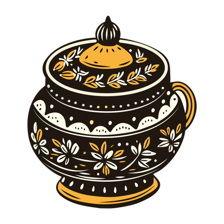 Taza de azúcar  Illustration