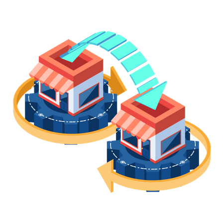 B 2 B Transaction  Illustration