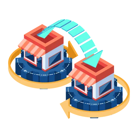 B 2 B Transaction  Illustration