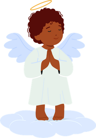 Baby Angel  Illustration