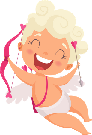 Baby angel  イラスト