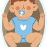 baby boy illustration free download