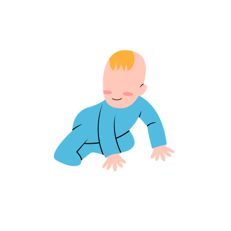 Baby boy  イラスト