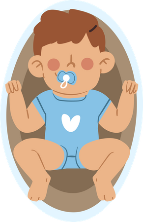 Baby Boy  イラスト