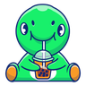 cute baby dinosaurs illustrations free