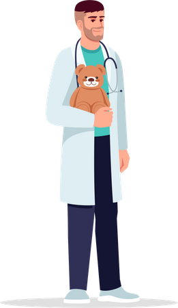 Baby doctor  Illustration