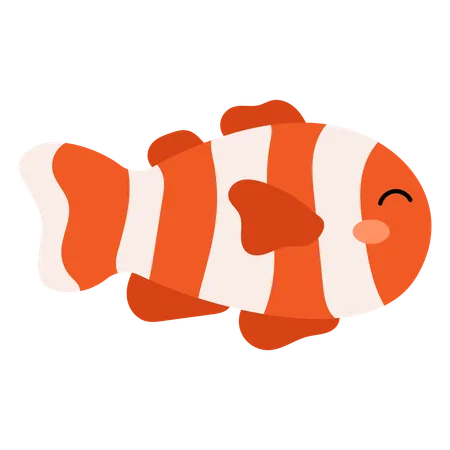 Baby Koi Fish For Baby Animal Illustration