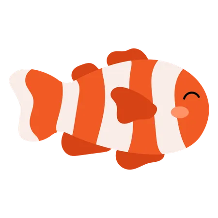 Baby koi fish  Illustration