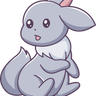 illustration for baby rabbit