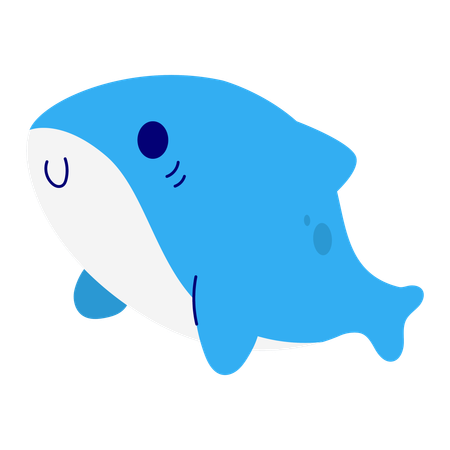 Baby shark  Illustration